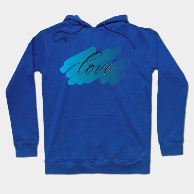 Love Hoodie by ElizAlahverdianDesigns